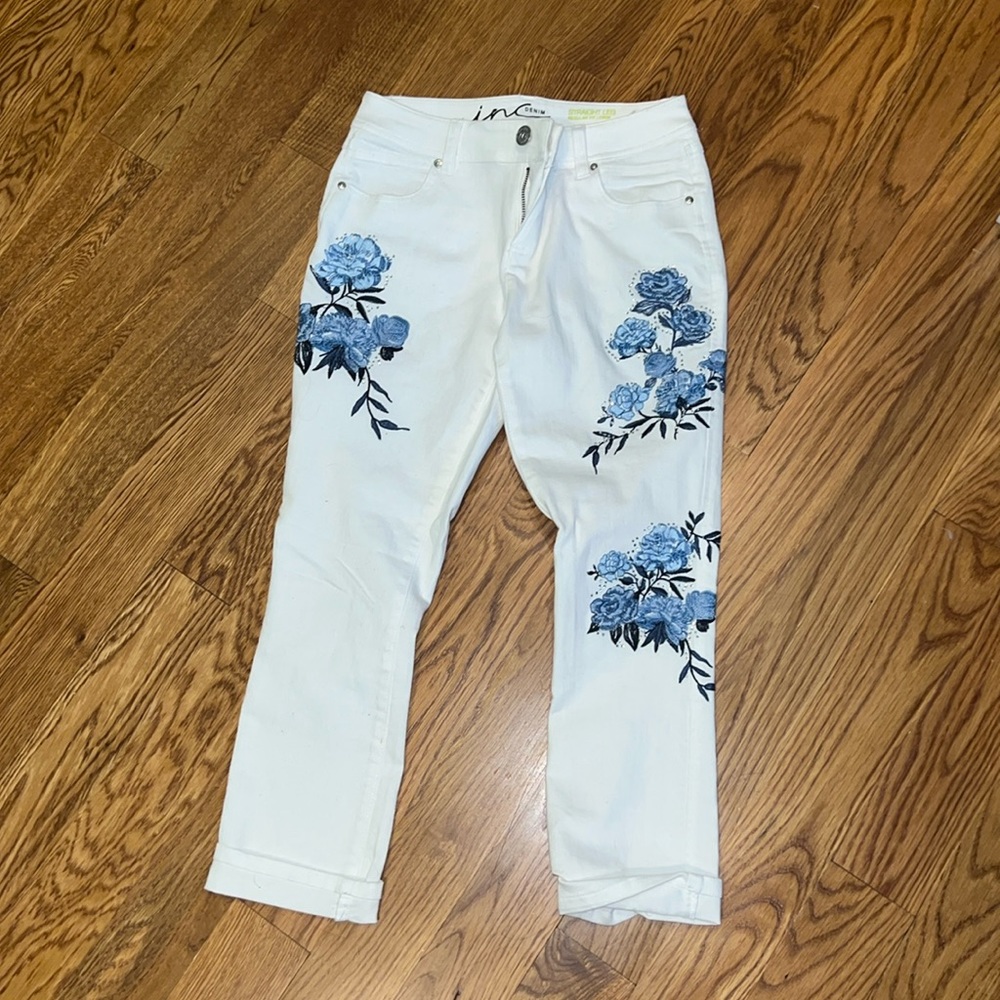 Embroidered Jeans